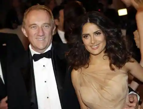 Salma Hayek & Francois-Henri Pinault