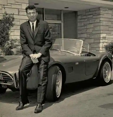 The Late 60s, Carroll Shelby And His Car