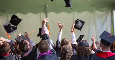 Graduating 