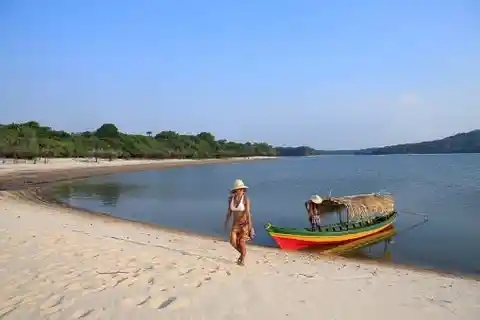 Beaches of the Amazon, Brazil