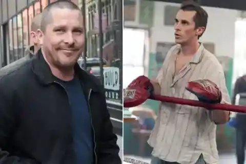 Christian Bale – 20 Kilogramm