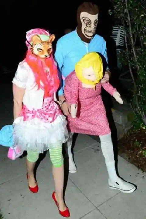 The Greatest Celebrity Halloween Costumes of All Time