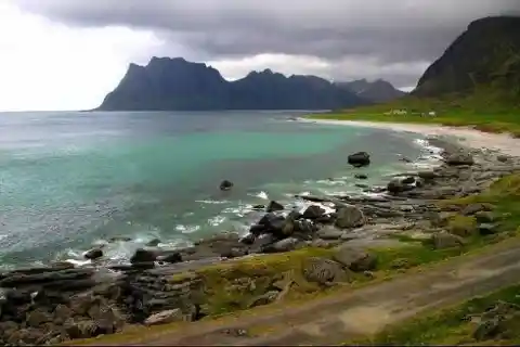 UTAKLEIV BEACH, NORWAY