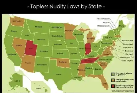 Need A Laugh? Check Out These Hilarious Maps That Reveal Fascinating Facts About The USA