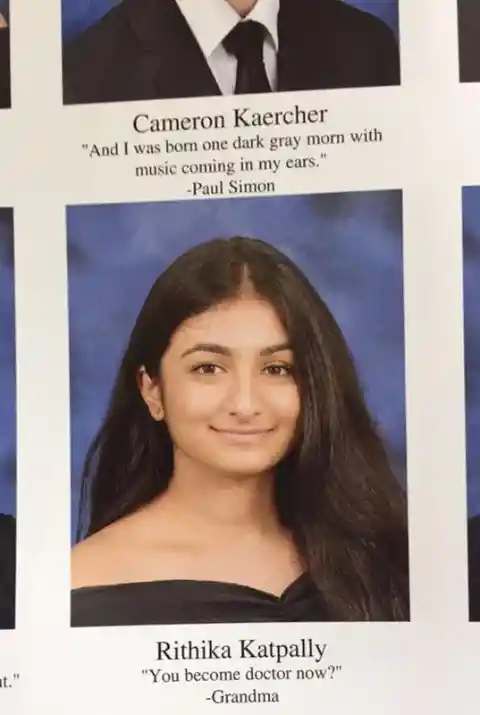 Hilarious Yearbook Quotes That Slip Under the Principal's Radar