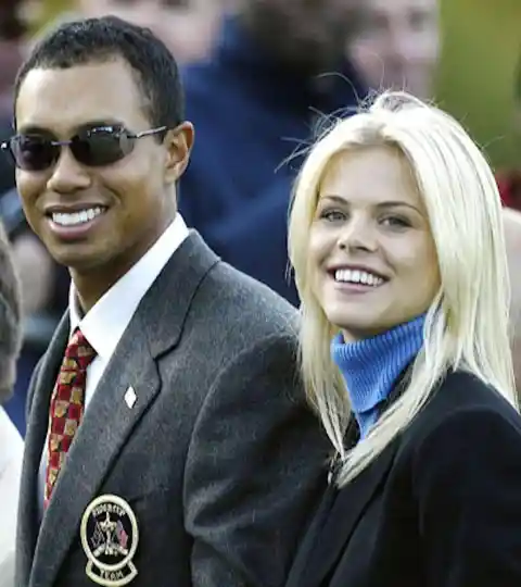 Tiger Woods and Elin Nordegren