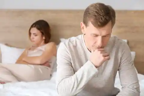 Telling Her Husband 