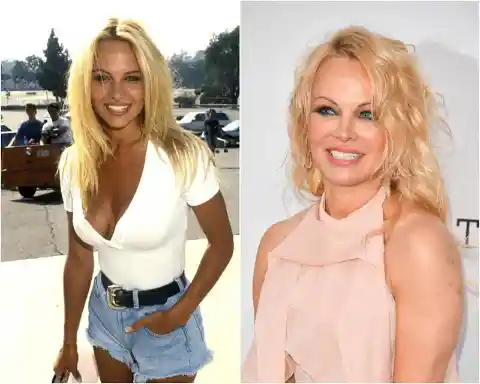 Baywatch’s Pamela Anderson