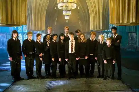 Wo hat Harry Potter Dumbledores Armee unterrichtet?