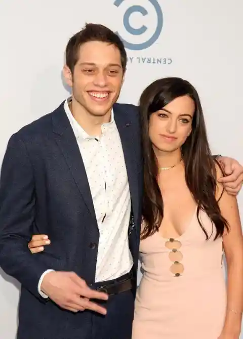 Pete Davidson & Cazzie David