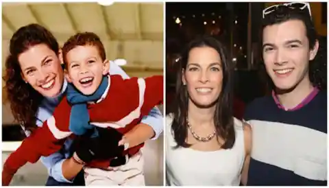 Nancy Kerrigan's son: Matthew Kerrigan