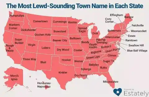 Need A Laugh? Check Out These Hilarious Maps That Reveal Fascinating Facts About The USA