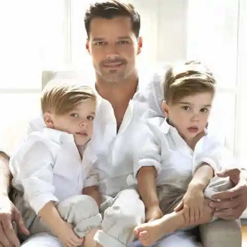 Sons of Ricky Martin & Jwan Yosef