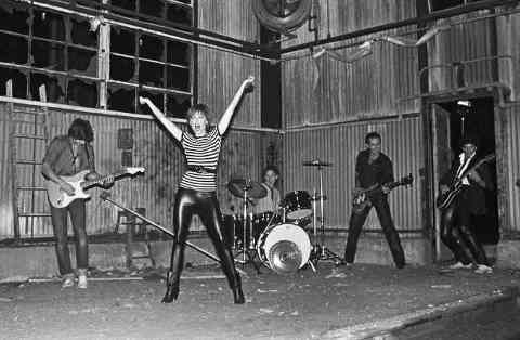 Pat Benatar With Her Band - Los Angeles - 1980