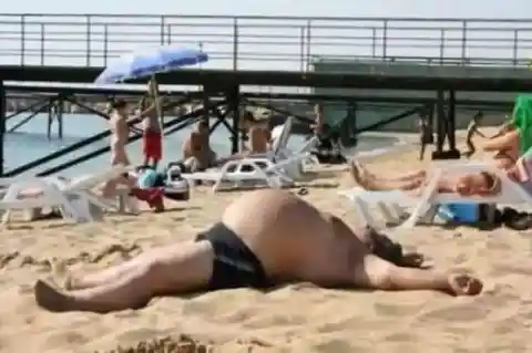 He just wants to sleep