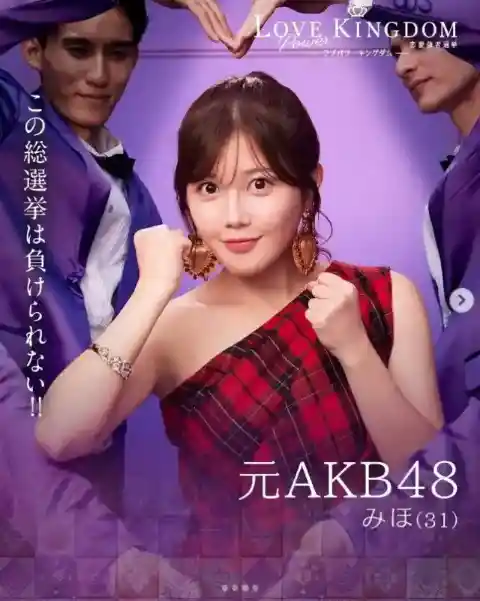 22nd Place: Miho Miyazaki – TV Personality