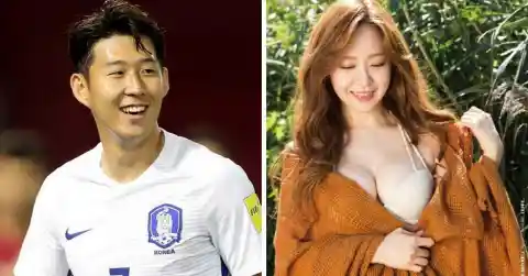 Son Heung-Min - Yoo So-young