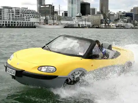 Fahren auf dem Wasser