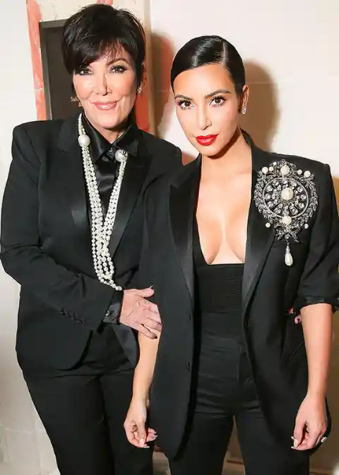 Kim Kardashian & Kris Jenner