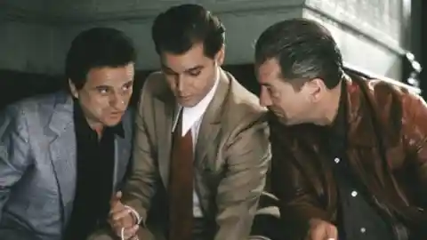 Which classic gangster film involved these scheming blokes?