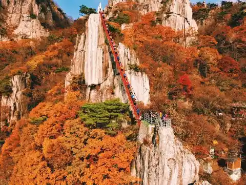 Geumgang Gureum (Cloud) Bridge – South Korea