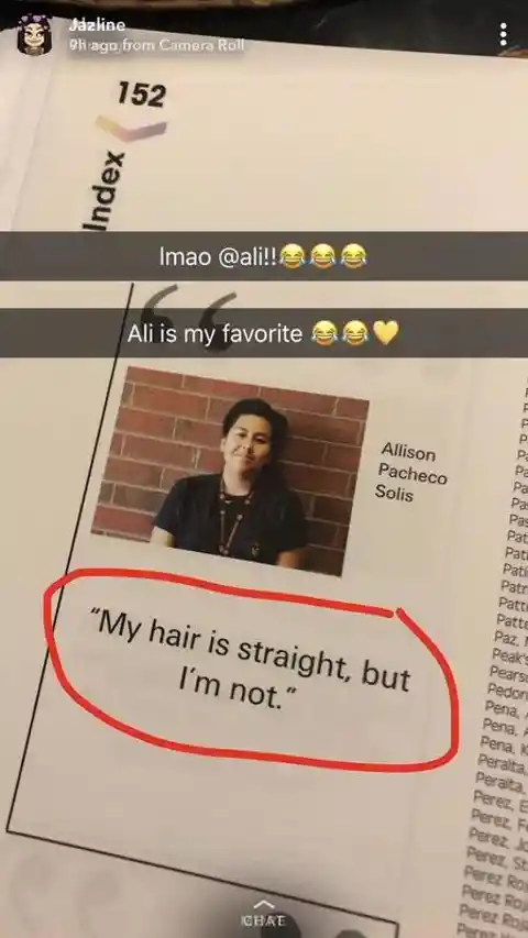 Hilarious Yearbook Quotes That Slip Under the Principal's Radar