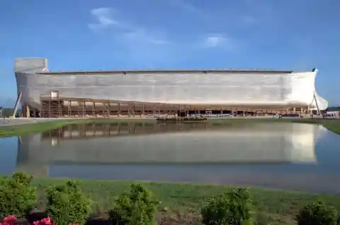 The Kentucky Ark Encounter and the Creation Museum.