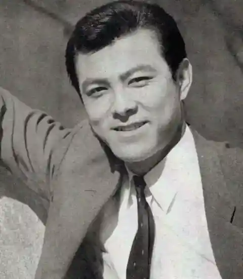 10位：田宮二郎