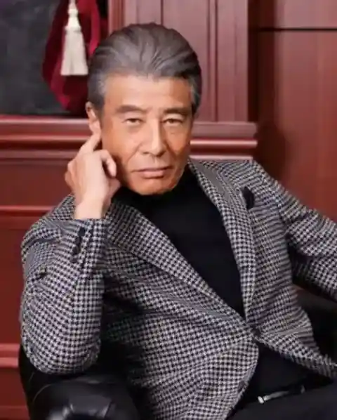 8位：舘ひろし（俳優）