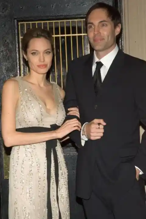 Angelina Jolie’s and Brother, James