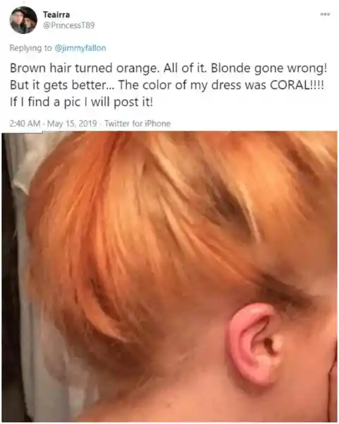 Blonde Gone Wrong