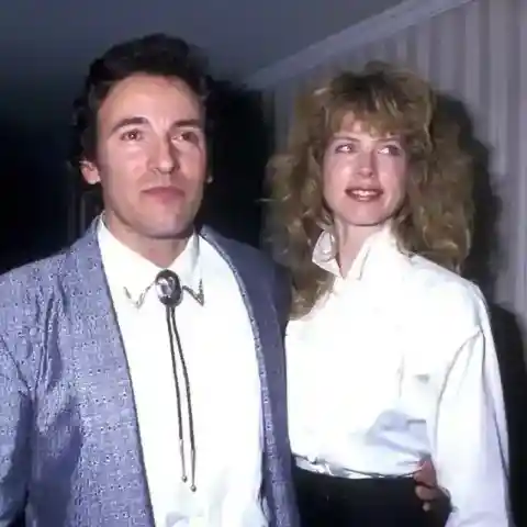 Bruce Springsteen – Julianne Phillips | Then