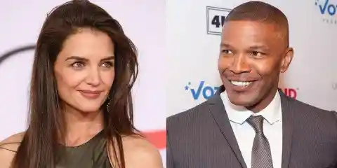 Jamie Foxx & Katie Holmes