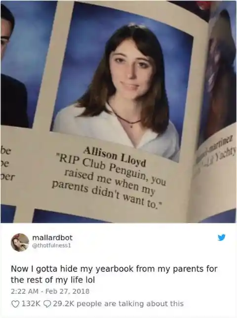 Hilarious Yearbook Quotes That Slip Under the Principal's Radar