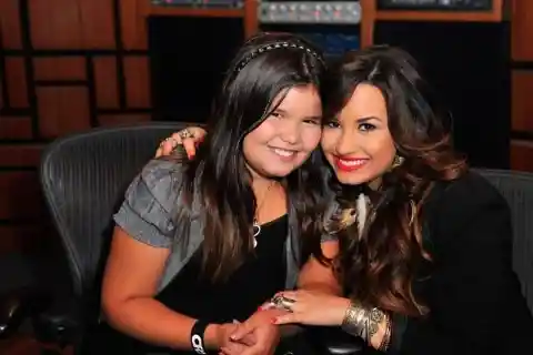 Demi Lovato’s Adorable Little Sis