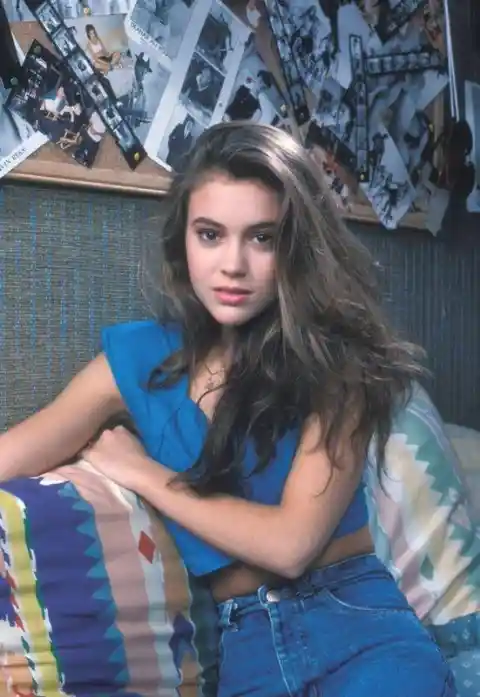 Alyssa Milano, 1988