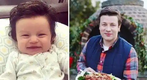 40 Random Babies Who Look Like Hollywood Stars