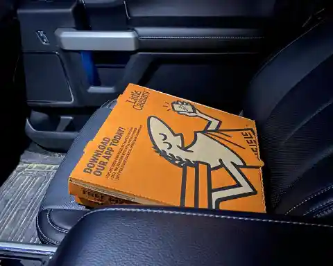 Seat Pizza Warmer