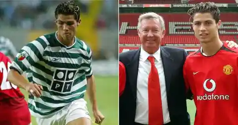 Ronaldo was one of the most important players for Man United