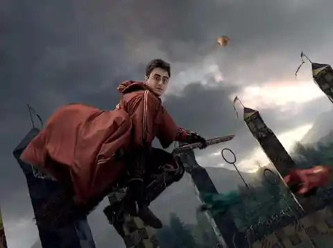 Was war das Modell von Harrys erstem Quidditch-Besen?