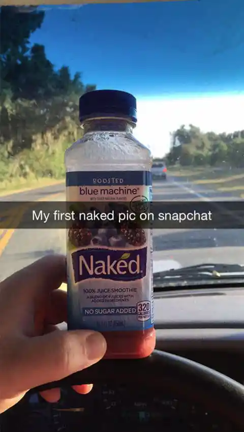 39 Funny & Punny Snapchats From Everyday Life