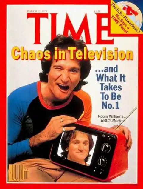 Robin Williams Hits The Big Time, 1979