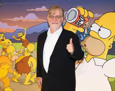 Matt Groening - $500 Million