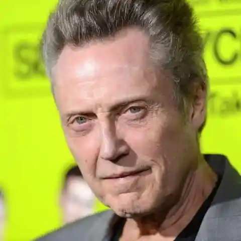 26. Christopher Walken