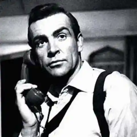 22. Sean Connery