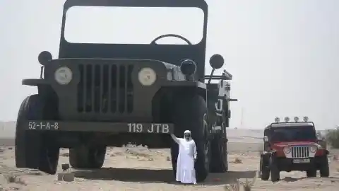 World's Largest Jeep