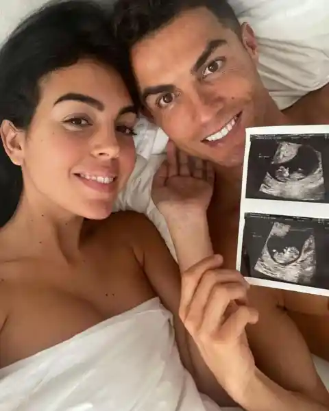 Cristiano Ronaldo and Georgina Rodriguez