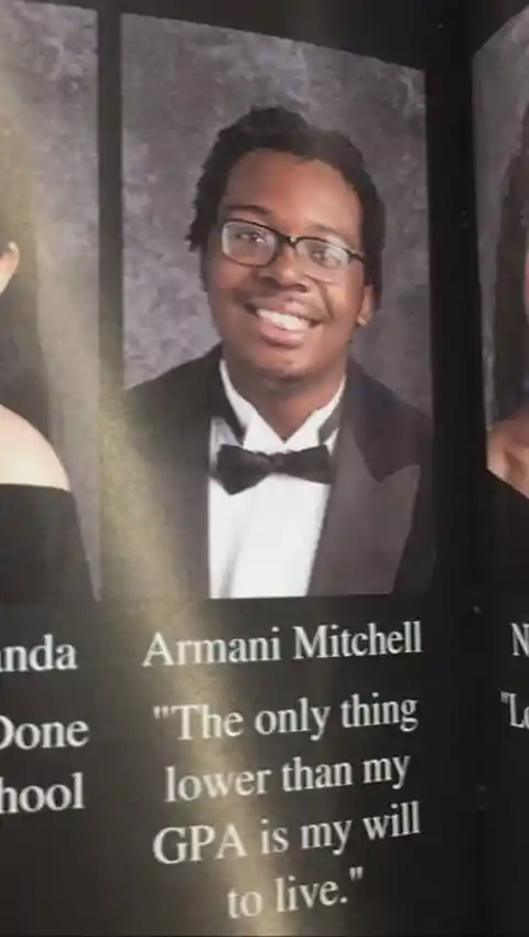 Hilarious Yearbook Quotes That Slip Under the Principal's Radar