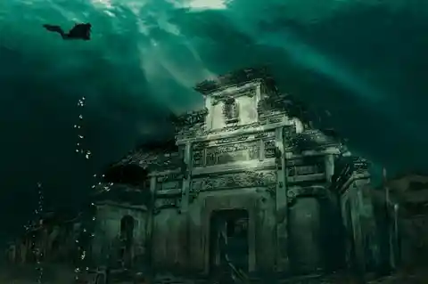 Underwater City - Shicheng, China