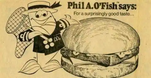 The Sandwich Had Its Own Mascot